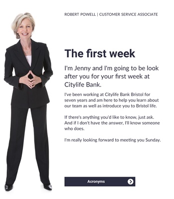 Your First Week