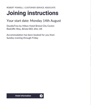 Hotel information