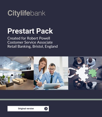 Citylife Bank Bristol  - showcasing PageTiger