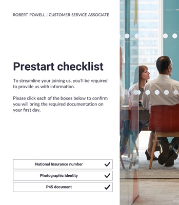 Checklist