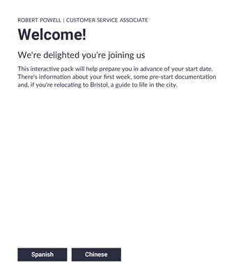 Welcome
