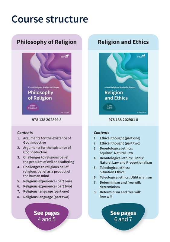 A Level Religious Studies for Eduqas v1