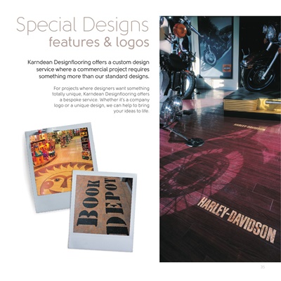 Page 0035 Special Designs Features and Logos
