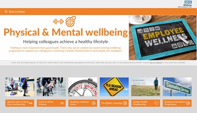 myMFT Benefits & Wellbeing Portal