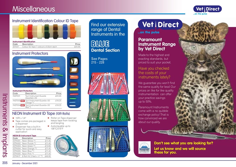 Catalogue Vet Direct 2021