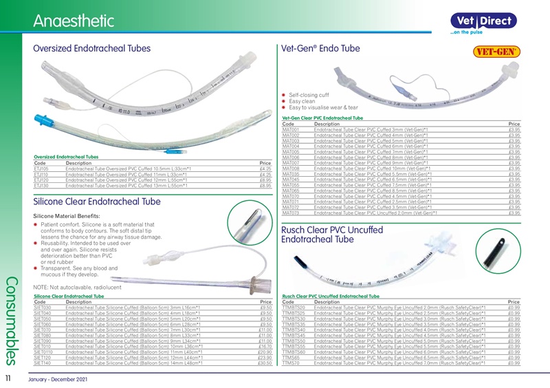 Catalogue - Vet Direct 2021