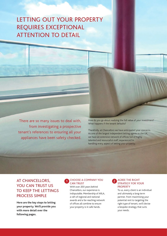 Chancellors Estate Agents Issue 1