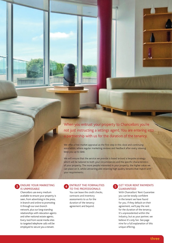 Chancellors Estate Agents Issue 1