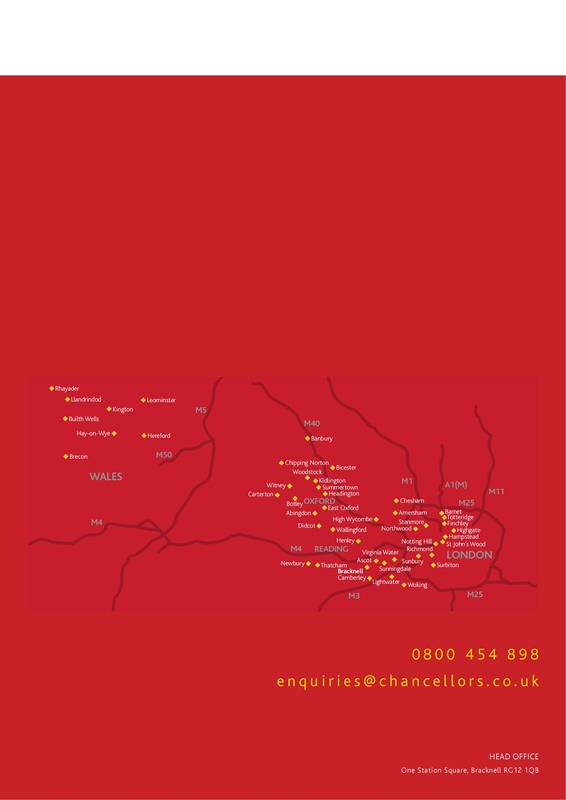 Chancellors Estate Agents Issue 1