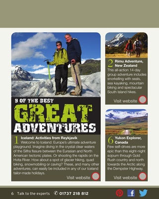 Cloud9 Travel Magazine - Great Adventures in Iceland