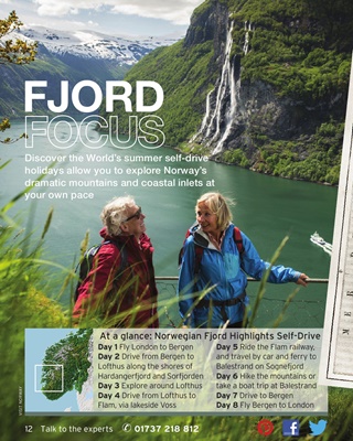 Cloud9 Travel Magazine - Summer self-drive to the Norway Fjord