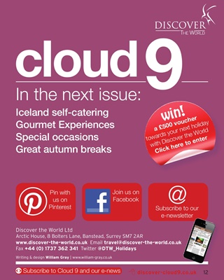 In the next issue  - Cloud 9 Magazine May 2013