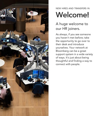 New hires and transfers in
