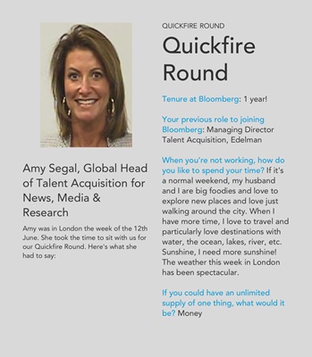 Quickfire Round
