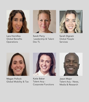New hires and transfers in 2