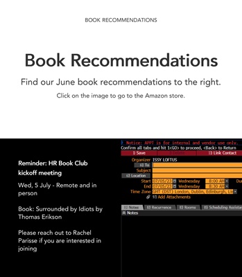 Book recommendations