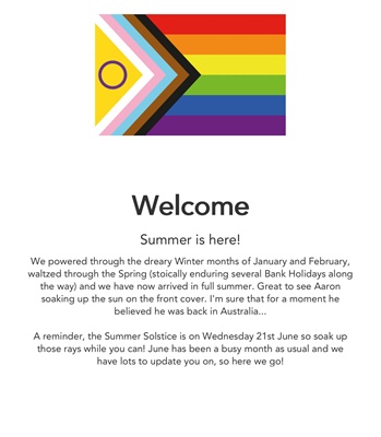 Welcome by Craig