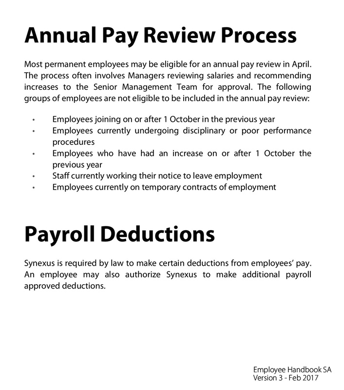 Employee Handbook - Version3