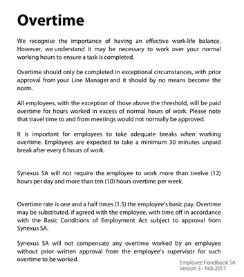 Employee Handbook - Version3