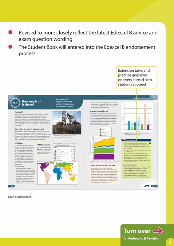 GCSE Geography Edexcel B v1