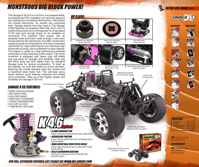 hpi savage ss 4.6 big block