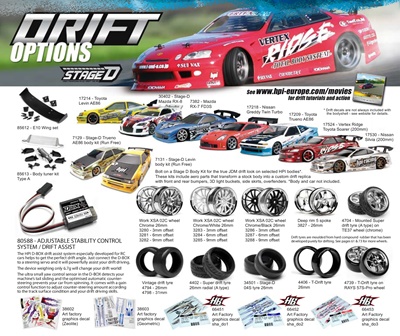 hpi-racing アクションフィギュアセット 2セット HPI Racing - Issue2