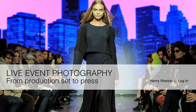 Henry Weston Photographer - Login