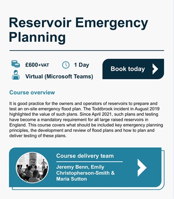 Reservoir Emergency Planning