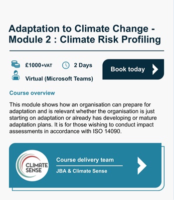 Adaptation to Climate Change - Module 2 : Climate Risk Profiling