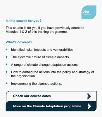 Adaptation to Climate Change - Module 3 : The Adaptation Plan and its Implementation