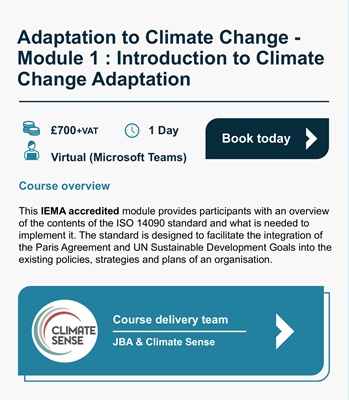 Adaptation to Climate Change - Module 1 : Introduction to Climate Change Adaptation