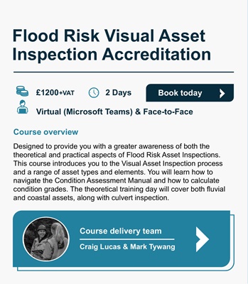 Flood Risk Visual Asset Inspection Accreditation
