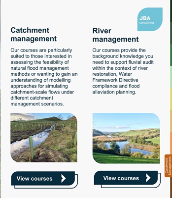 Explore our sustainable river and catchment management courses 2