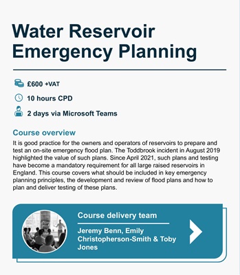 Reservoir Emergency Planning