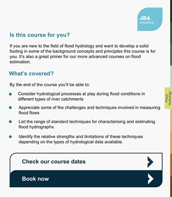 Flood Hydrology for Non-specialists 2