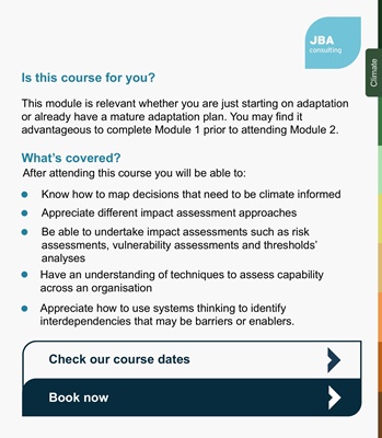 Adaptation to Climate Change - Module 2 : Climate Risk Profiling 2