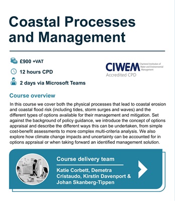 Coastal Processes and Management