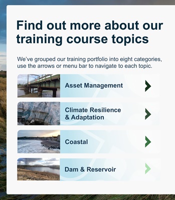 Find out more about our training course topics