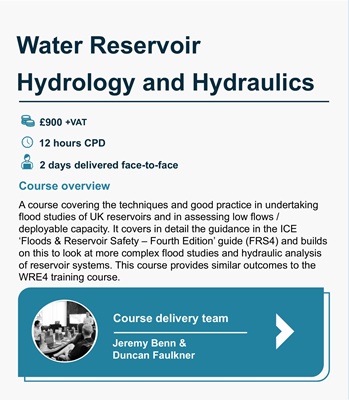 Reservoir Hydrology and Hydraulics