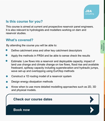 Reservoir Hydrology and Hydraulics 2