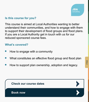 Community Flood Resilience 2