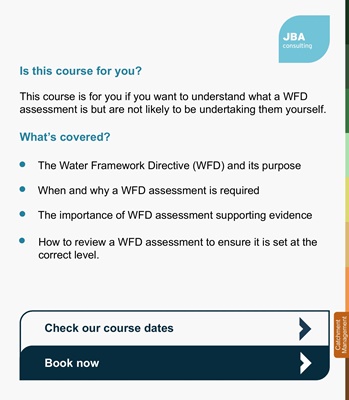 Water Framework Directive Awareness 2