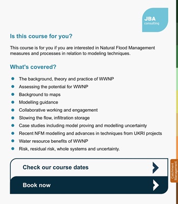 Working with Natural Processes - Modelling Techniques 2