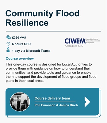 Community Flood Resilience