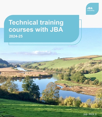 JBA Consulting training courses