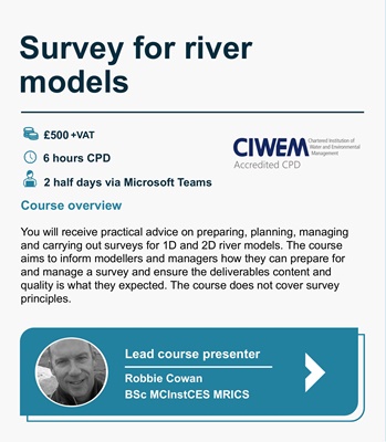 Survey for river models