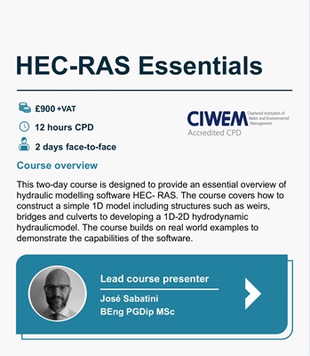 HEC-RAS Essentials