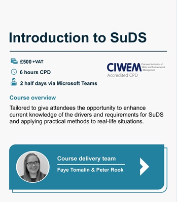 Introduction to SuDS