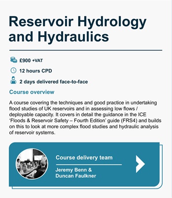 Reservoir Hydrology and Hydraulics