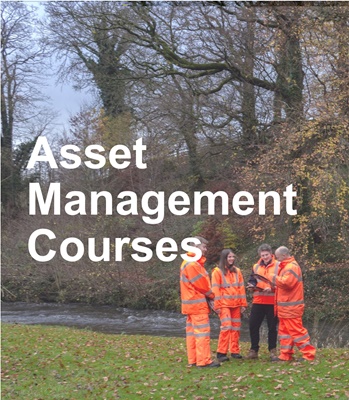 Asset Management Courses Title page